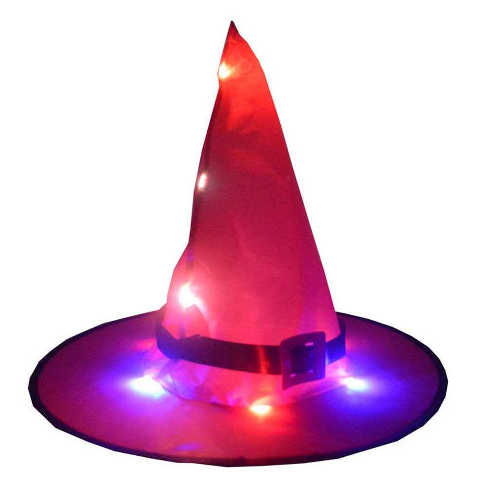 Halloween Glowing Witch Hat Lighting 