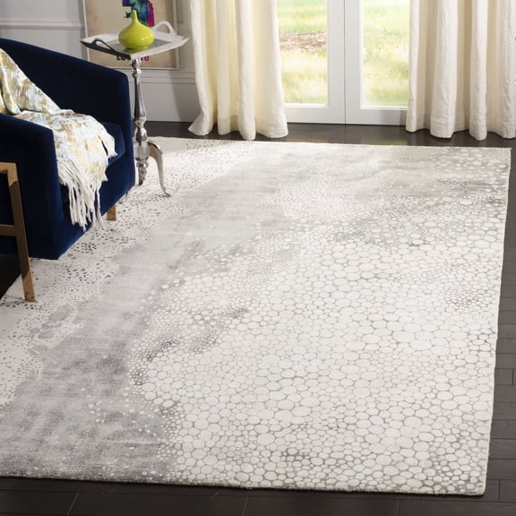 SAFAVIEH Mirage Marilou Abstract Overdyed Area Rug, Grey, 8' x 10'