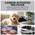 thumbnail image 2 of Filtros de carbono Purificador de aire PerfecTaire 1PAPUV27, paquete de 4, 2 of 3