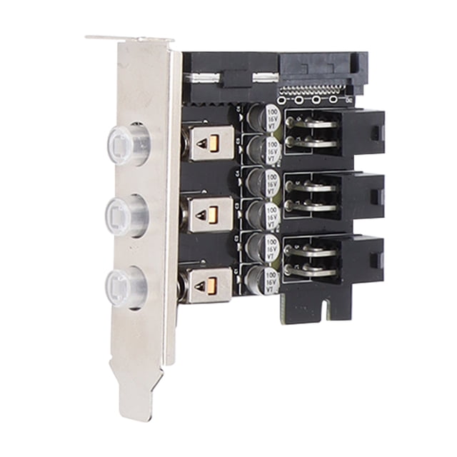 Módulo de Interruptor de Encendido Bling Bling HDD SSD 2 Canales 3 Posiciones