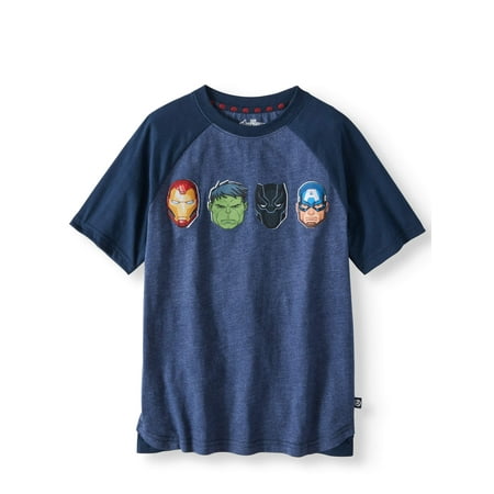 Marvel The Avengers One Mission Short Sleeve Character T-Shirt (Little Boys & Big Boys)