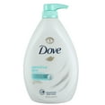 thumbnail image 2 of Dove Sensitive Skin Sensitive Skin Body Wash, Fragrance Free, 34 fl oz, 2 of 3