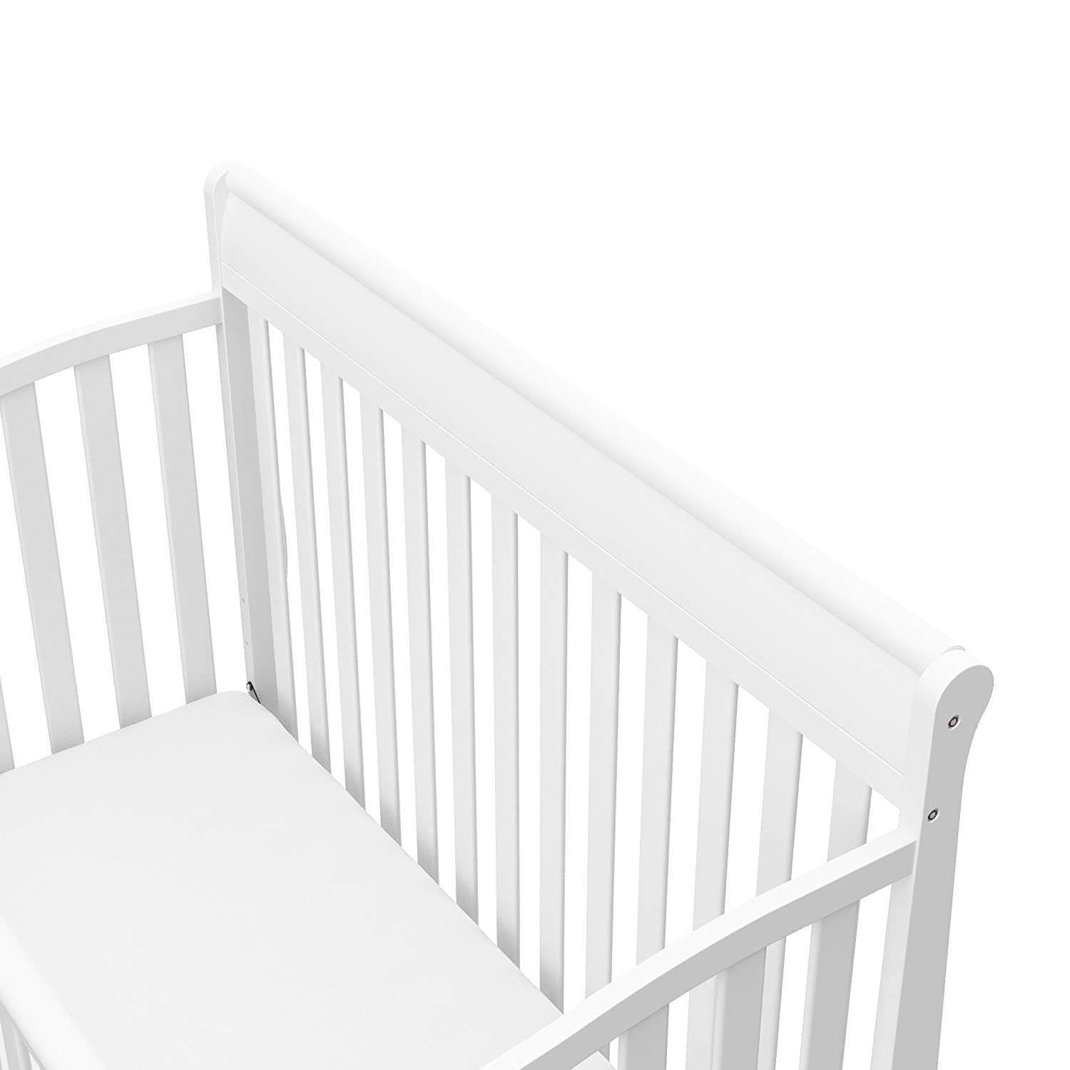 Graco Stanton Durable 4 in 1 Convertible Baby Toddler Child Crib Daybed White