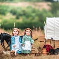 thumbnail image 5 of The Queen's Treasures Accesorios de cocina para muñecas de 18 pulgadas, Little House on The Prairie, juego de vajilla de 12 piezas de 1880, compatible con muñecas American Girl, 5 of 5