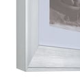thumbnail image 3 of 2-1/2" Polystyrene Modern Picture Frame by WholesaleArtsFrames-com 18x36 631 Series - Silver - Made In USA, 3 of 5