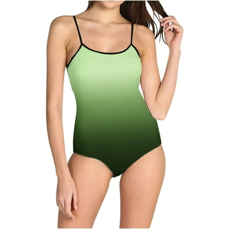 Women s Piece Strap Swimsuit  Quick-Dry Material  High Elasticity  One-Piece Design  for Beach/Swimming  Supportive  Comfortable  Seamless  Bikini Cover-Up  Women s One Piece Bathing Suit | Green L
