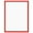 Red Frame, variant on Current Red Frame Patriotic Letter Papers - Set of 25, Stationery, 8 1/2" x 11", Barbeque Flyer Invitation