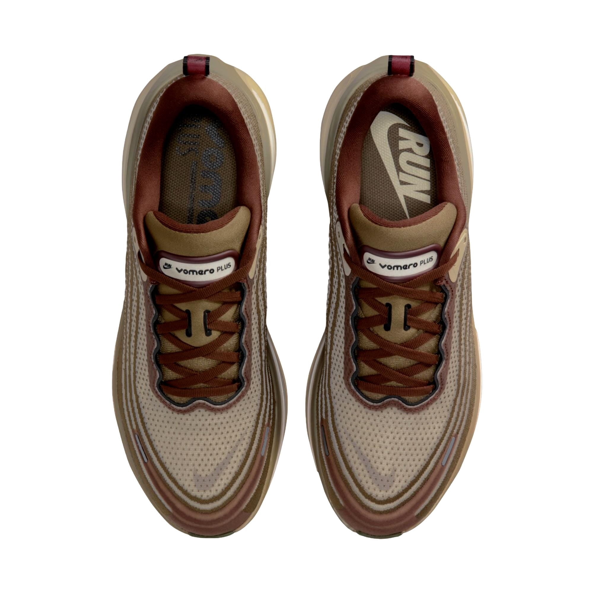 Nike Vomero Plus QS Off Noir / Pecan - Phantom - Natural  IO4482-001 Men's Size 4