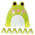 thumbnail image 4 of OUNONA Realistic Resin Frogs Figurines for Decoration Green Mini Animal Statues Lifelike Garden Ornaments 20pcs, 4 of 8