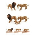 thumbnail image 2 of Ksopiavobs Simulated Wild Animals Model Realistic Plastic Animal Action Figure for Collection (Lions Family), 2 of 6