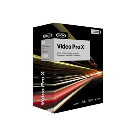 Sony ANR005993ESD Magix Video Pro X ESD