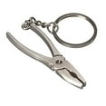 thumbnail image 3 of Naierhg Men's Zinc Alloy Keyring Mini Vise Tool Ornament Pendant Keychain Key Chain Gift, 3 of 7
