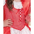 thumbnail image 2 of amscan 841050 Little Red Riding Hood Costume, Children Large Size, 1 Piece, 2 of 4