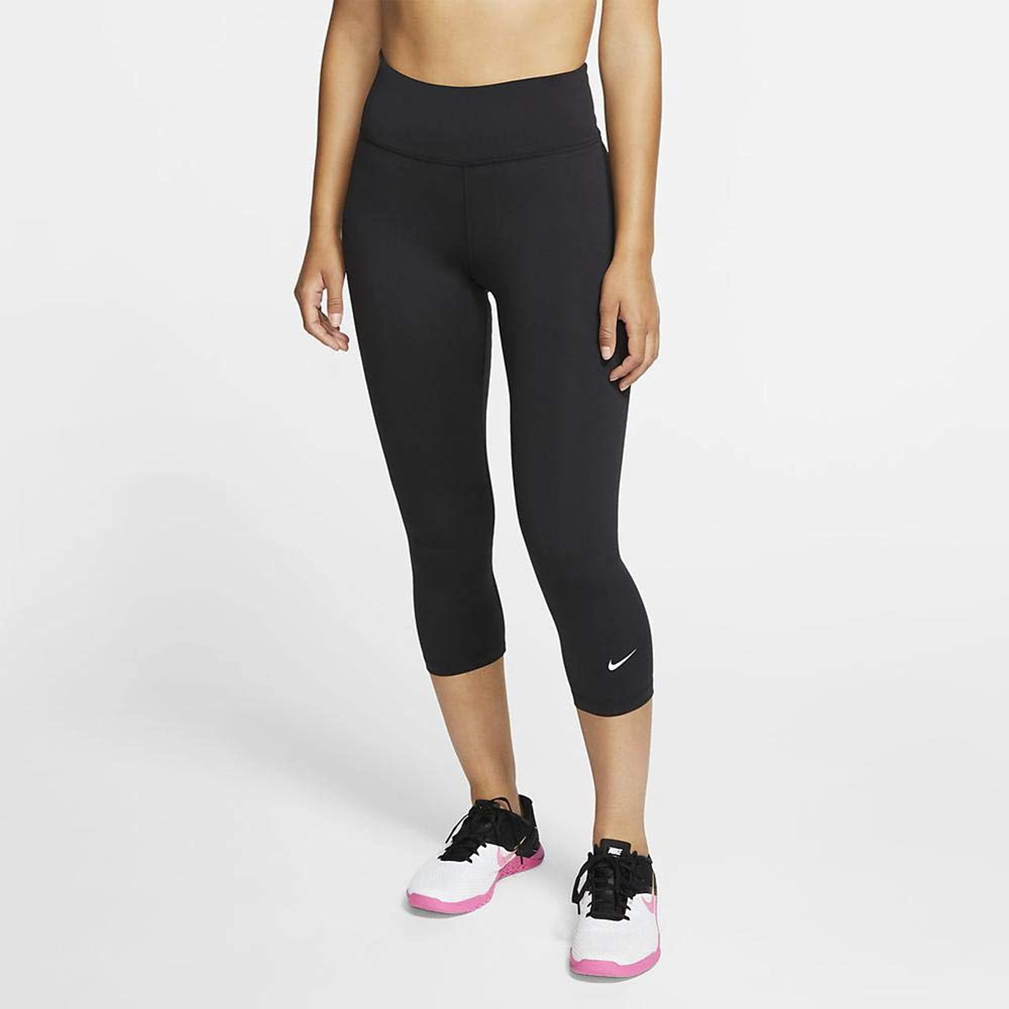 Nike Womens All-in Capri Leggings 