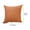 Orange, variant on Tyidzon 2Pc Throw Pillow Covers 18x18 Inch Super Soft Decorative Pillowcases for Couch Sofa Bed Living Room Pillow Cases (Dark Gray)