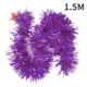 thumbnail image 3 of 1.8M Christmas PVC Tinsel Ribbon Garlands Christmas Tree Hanging Plastic Colorful Star Ornaments Home Xmas Wedding Decorations, 3 of 5