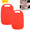 red, variant on Bxaolu Plastic Cutting Boards For Kitchen Dishwasher Safe Double-sided Design Extra Large Cutting Board For Meat Easy Grip Handle Non-Slip With Grinding Area