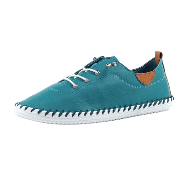 Lunar Sandales Plimsolls en Cuir pour Femmes St Ives