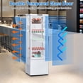 thumbnail image 3 of Soonbuy Commercial Cake Display Refrigerator, 8.4 Cu. White, 3 of 7