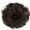 Black Brown, variant on FLORATA Hair Bun Extensions Curly Messy Updo Donut Chignons Hairpiece