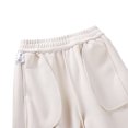 thumbnail image 4 of Timegard Womens Sweatpants Elastic High Waist Cinch Bottom Pants Drawstring Sports Athletic Trousers with Pockets, 4 of 5