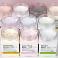thumbnail image 5 of Mascarilla de gelatina YMEYFAN para tratamientos faciales, 650 g, juego de 6 tarros con oro y rosa, 5 of 5