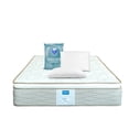 thumbnail image 1 of Colchón Queen Size Restonic Terra con Almohadas, 1 of 2