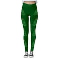thumbnail image 3 of WILLBEST Leggings con Estampado de Árbol de Navidad para Mujer, Pantalones de Yoga Festivos, Ajustados, Ropa Deportiva, Mallas Cómodas para Entrenar Grande, 3 of 4