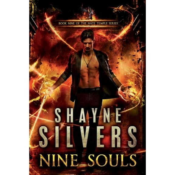 Nate Temple: Nine Souls: A Nate Temple Supernatural Thriller Book 9 (Paperback)