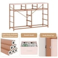 thumbnail image 3 of ChaoLink Cómoda para dormitorio y soporte para TV de 55", centro de entretenimiento con 10 cajones, unidad organizadora para sala de estar, 3 of 7