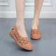 thumbnail image 5 of Zapatos vintage para mujer Tacón de cuña hueco Sandalias romanas informales para mujer Wmkox8yii sa4689, 5 of 8
