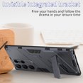 thumbnail image 5 of For Samsung Galaxy S23 Ultra/S23+/S23 Case Cover, Shockproof Luxury Slim Hybrid Rugged Case Cover with Built in Kickstand, 5 of 5