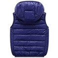 thumbnail image 2 of LANBAOSI Boys Girls Winter Puffer Vest Hooded Lightweight Down Vest 8-9, 2 of 6