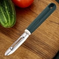 thumbnail image 5 of SLYNSHome Vegetable Peeler for Kitchen,Fruit Potato Carrot Apple Peeler,Good Grip and Durable Stainless Steel Peelers - Green, 5 of 7