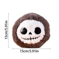 thumbnail image 3 of Halloween Dog Toys 6X6 Inch Squeaky Plush Chew Toys for Dogs, Festive Halloween Decor Spooky Gift for Pet Owners Halloween Puppy Toys for Dog Enrichment, 3 of 8