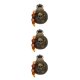 thumbnail image 5 of Cateissary Manualidades de Halloween para la decoración del hogar frasco de ron pirata espeluznante giro pirata esqueleto ron botella de vino Type1 NO1, 5 of 6