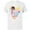 White, variant on Disney Doc McStuffins Heart Full of Sunshine Girls’ - Short Sleeve Cotton T-Shirt for Adults - Customized-Black