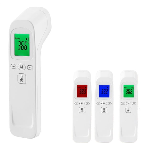 Termómetro infrarrojo de mano sin contacto, herramienta médica Digital para la frente del cuerpo humano, medidor de temperatura, retroiluminación LCD