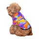 thumbnail image 5 of Fotbe Magic Mushrooms Sudadera con Estampado para Perros Pequeños – Suéter con Capucha para Mascotas, Tela Suave de Forro Polar con Bolsillo-Medium, 5 of 7
