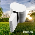 thumbnail image 1 of 100 Pcs Plant Flower Label Plastic Plant Label Stakes T-type for DIY Garden Tool, 1 of 9