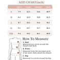 thumbnail image 6 of INSPIRE CHIC Women's V Neck Nightshirt Side Slit Nightgown Short Sleeve Long Sleepshirt with Pockets XL Red, 6 of 6