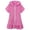 Pink, variant on Toddler Pajamas Girls Boys Girls Swim Cover Up Kids Swimsuit Coverup Zip-Up Beach Bathing Suit Robe Pjs for Kids