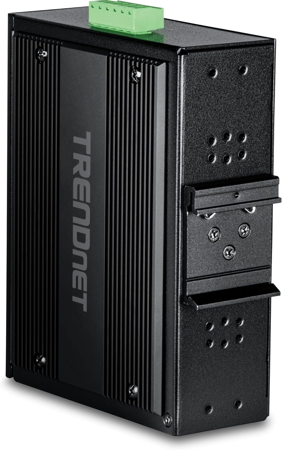 TRENDnet TI-BG108, 10-Port Industrial Gigabit 400W PoE++ DIN-Rail Switch
