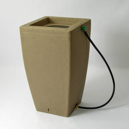 Carnelian Barrel - Algreen Madison 49 Gallon Rain Barrel
