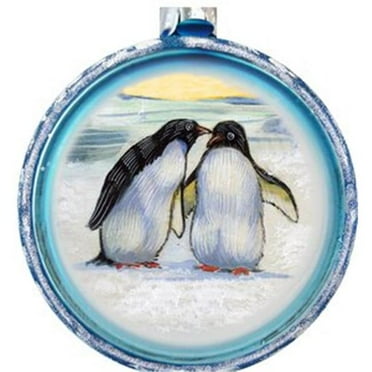 Penguins C-Ball Ornament