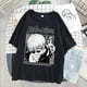 thumbnail image 4 of Camiseta de Anime de gran tamaño para mujer, Kaisen Jiu-Jitsu, camiseta Unisex, Top gráfico Y2k, camiseta fresca, Tops góticos para hombre, 4 of 5