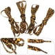 thumbnail image 3 of 2 pares de cordones planos clásicos, ataduras creativas para zapatos, accesorios geniales (leopardo), 3 of 6