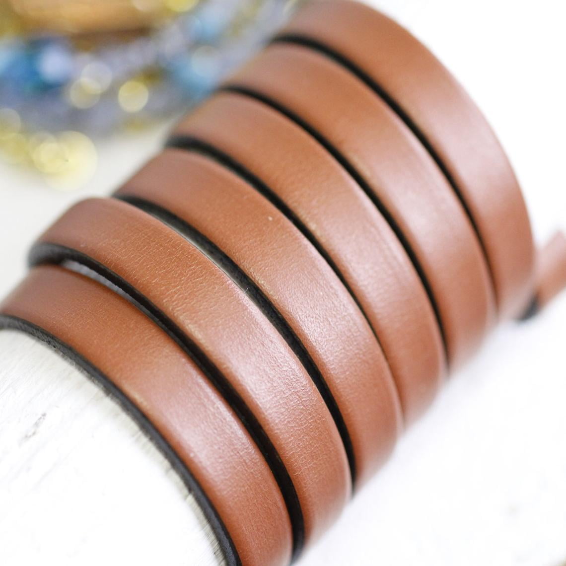 8 Leather Bracelet DIY, how to make leather bracelet