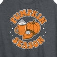 thumbnail image 3 of Instant Message - Pumpkin Season - Women's Racerback Tank Top, 3 of 6