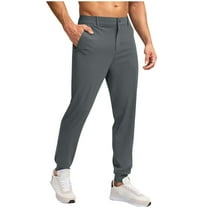 hotojiny Golf Pants for Men Stretch Plain Dress Pants Soft Ightweight Slacks Trousers for Business Casual Travel